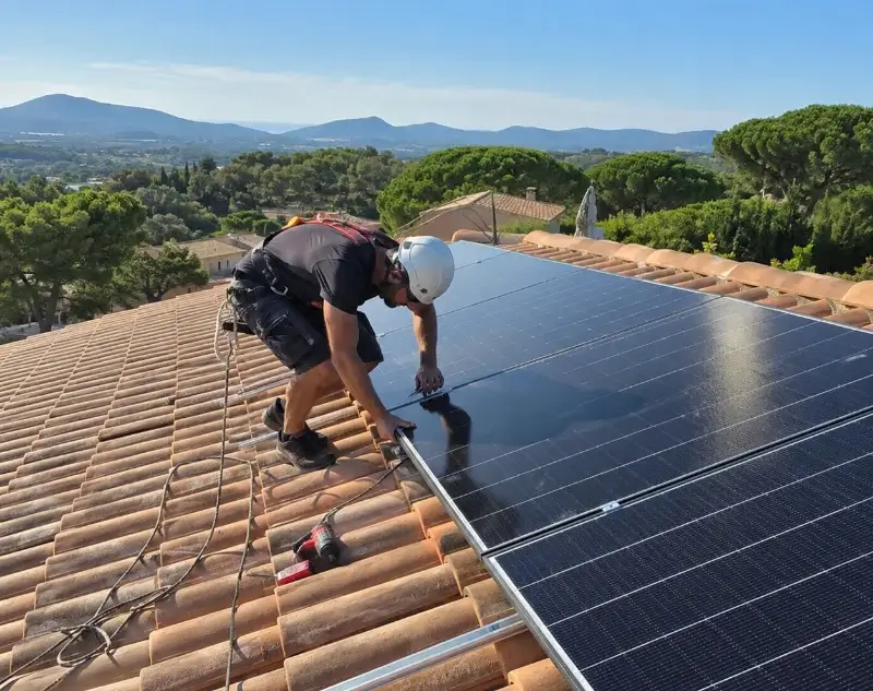 Installateur panneaux solaires Saint-Jean-de-Lier — pose photovoltaïque sur toiture