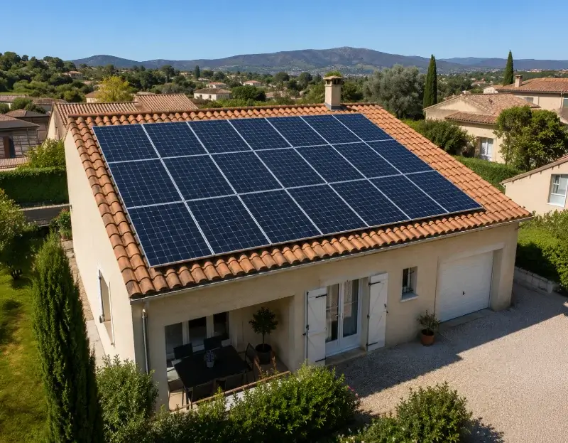 Prime à l'autoconsommation panneaux solaires Saint-Jean-de-Lier — aide financière de l'État